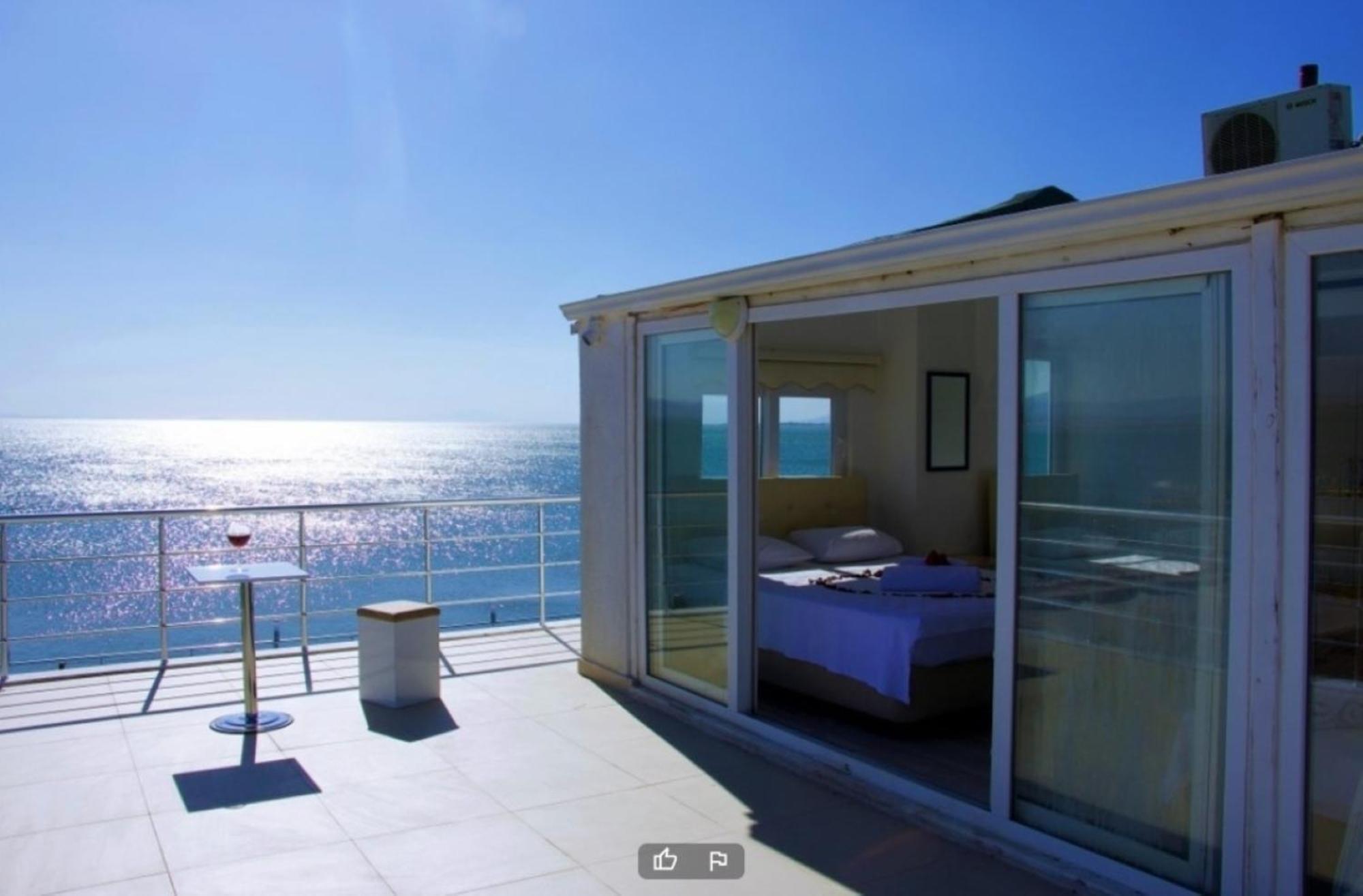 Paradise Hotel Akcay Edremit  Luaran gambar