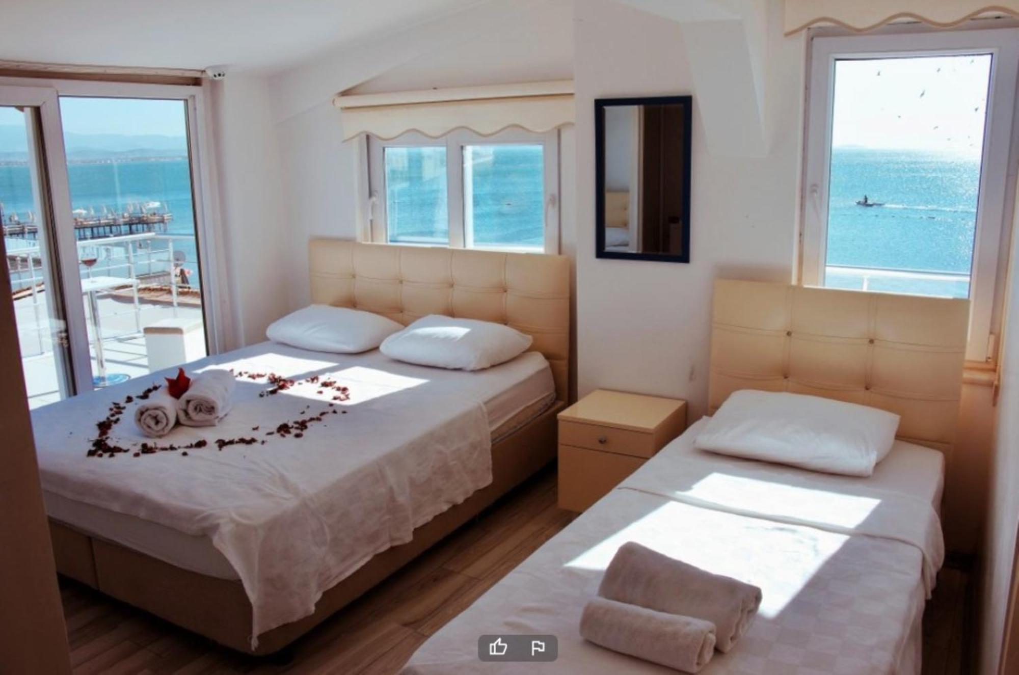 Paradise Hotel Akcay Edremit  Luaran gambar