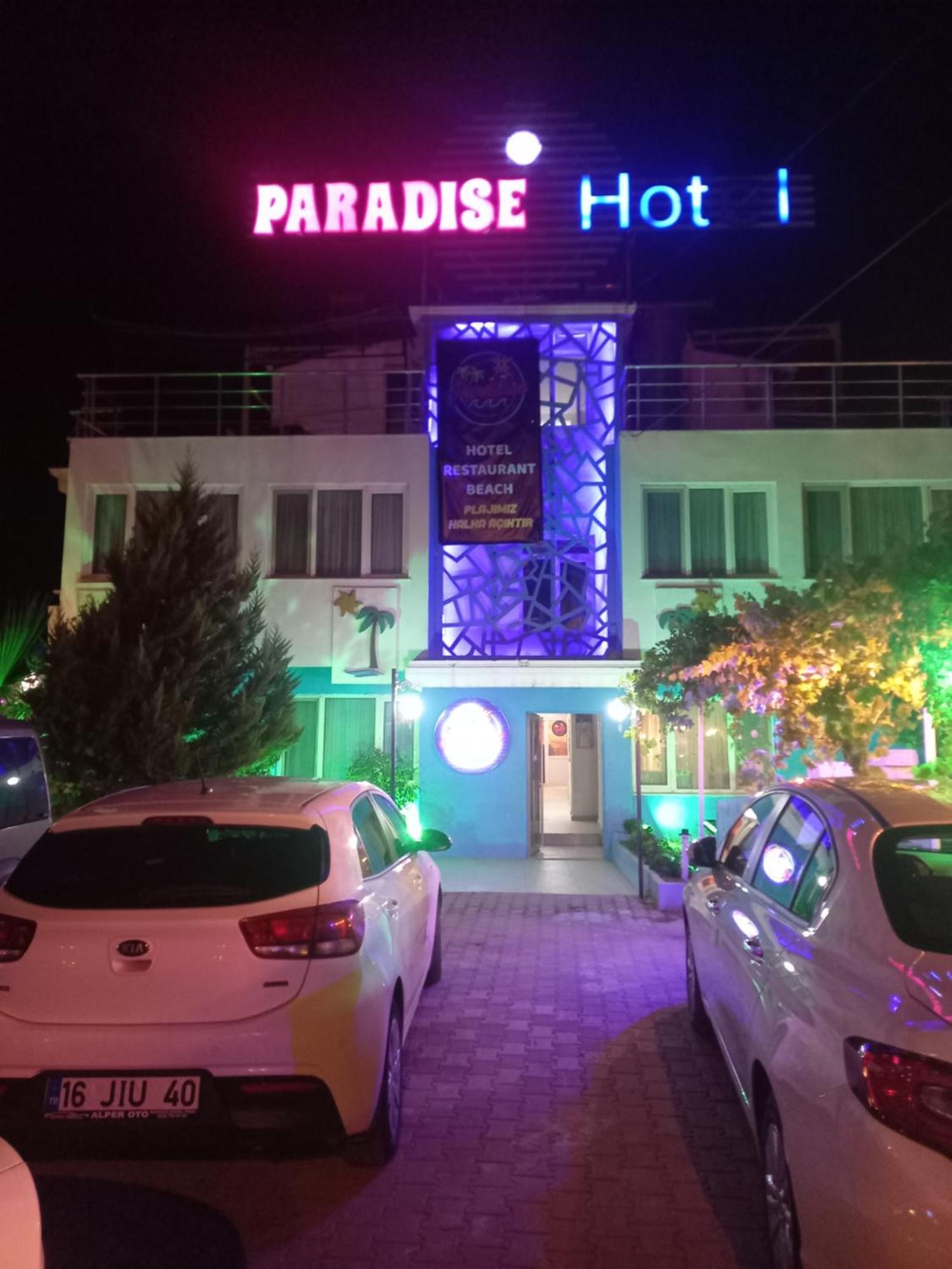 Paradise Hotel Akcay Edremit  Luaran gambar