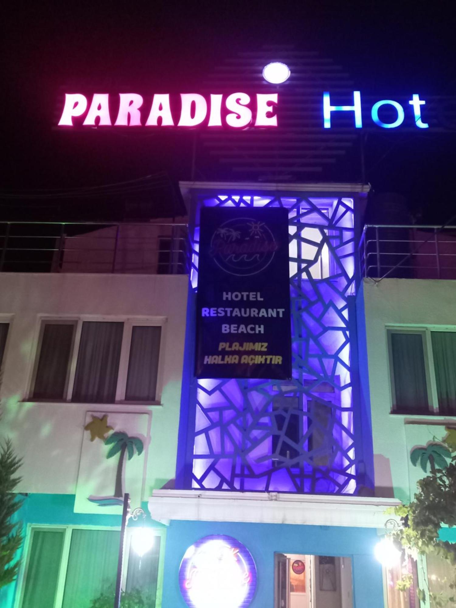 Paradise Hotel Akcay Edremit  Luaran gambar