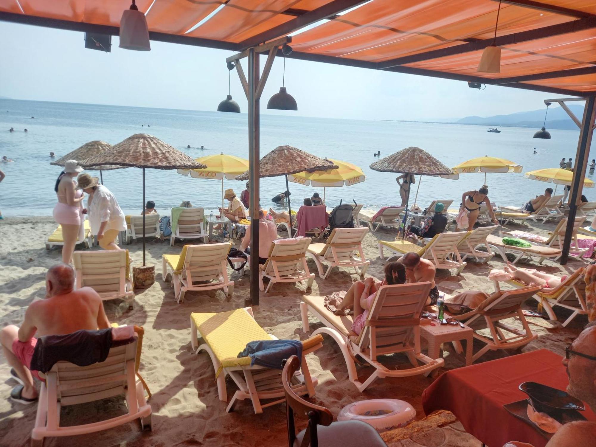 Paradise Hotel Akcay Edremit  Luaran gambar