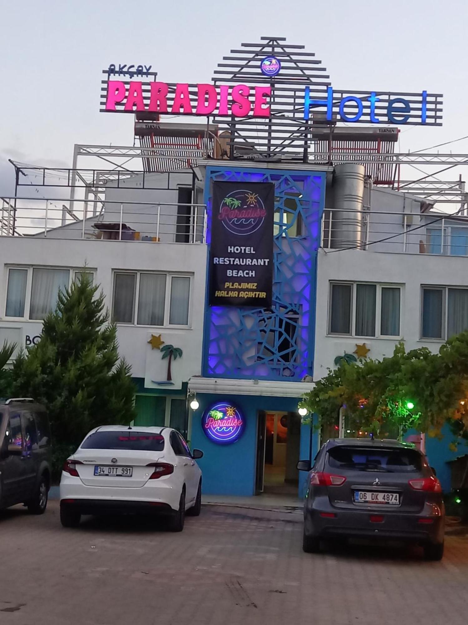 Paradise Hotel Akcay Edremit  Luaran gambar